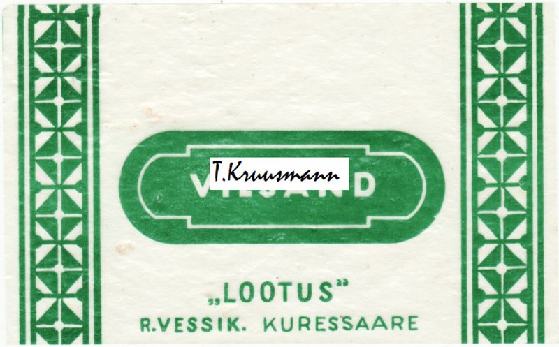 R_Vessik_Lootus_Kuressaare_Vilsand_roheline