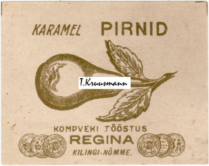 Regina_Kilingi-Nõmme_Karamel_Pirnid_pruunikasroheline