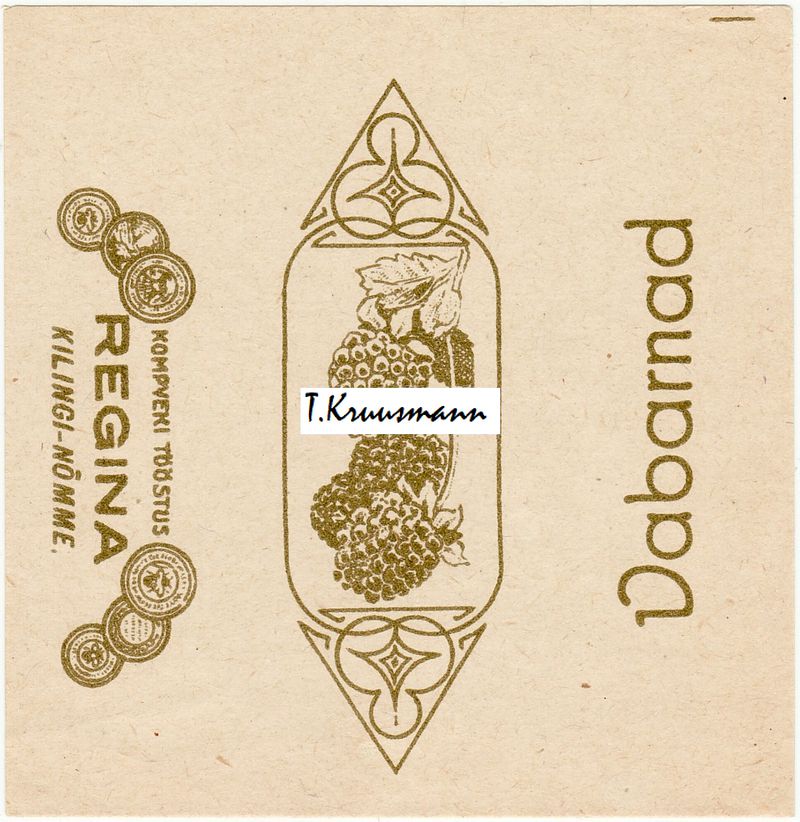 Regina_Kilingi-Nõmme_Vabarnad_pruunikasroheline