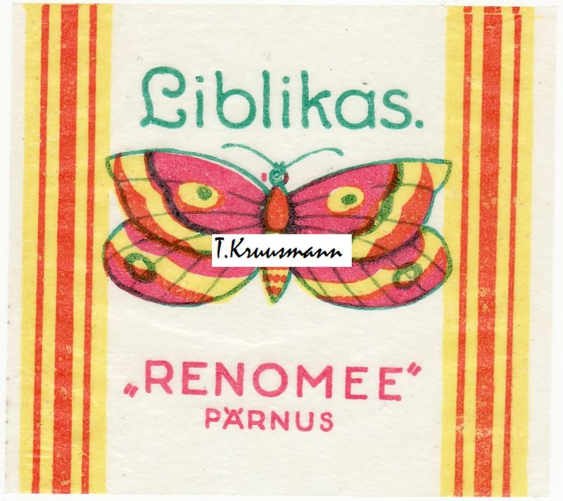 Renomee_Pärnus_Liblikas