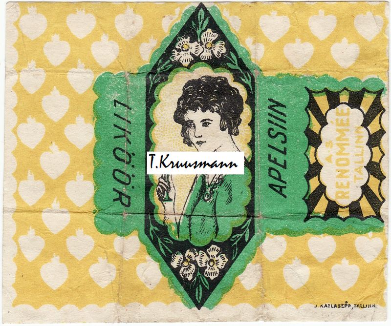 Renommee_Tallinn_Liköör_Apelsiin