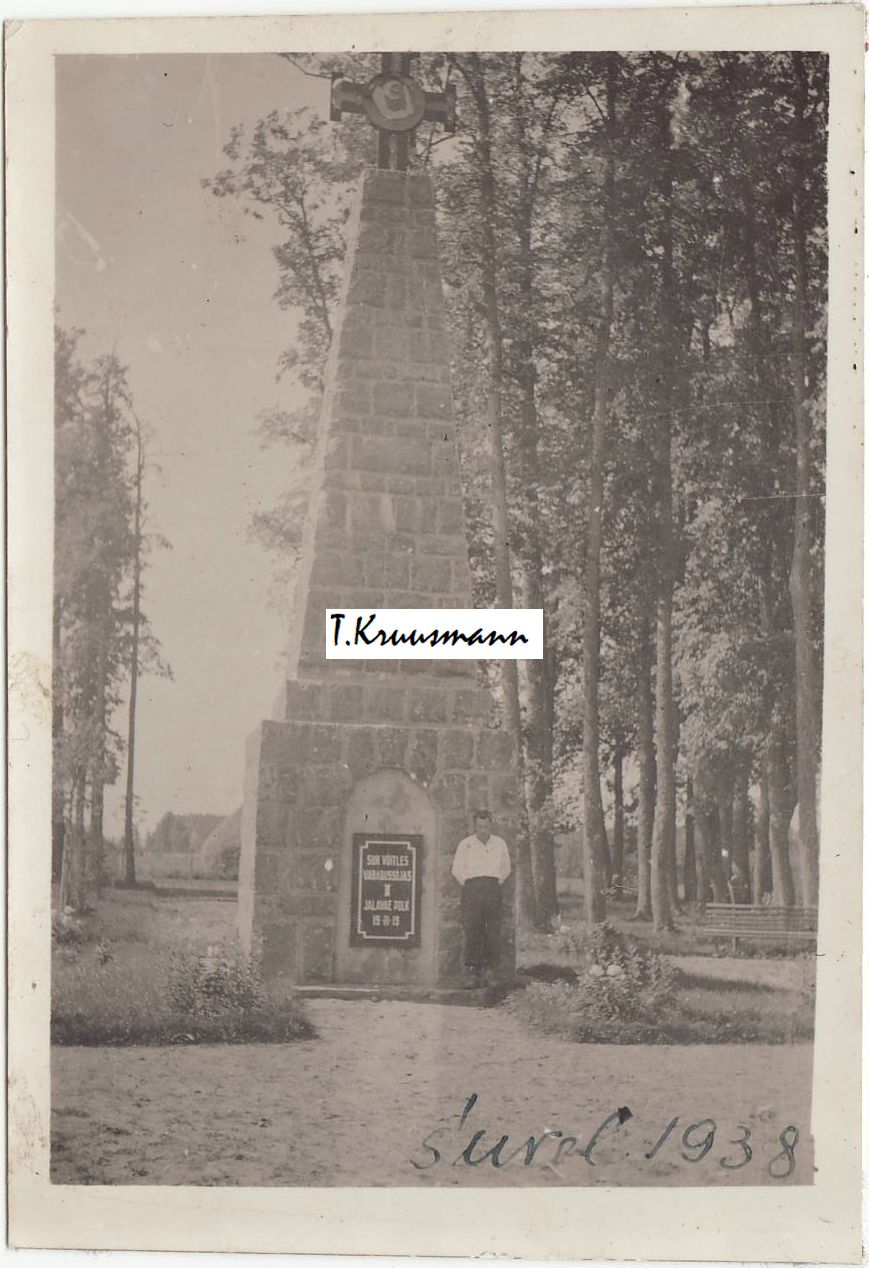 Riigiküla_I_Jalaväe_polgu_mälestussammas