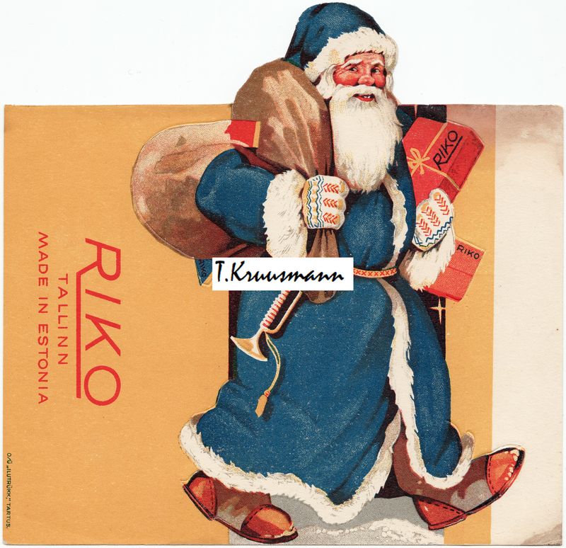 Riko_Tallinn_sinine_jõuluvana