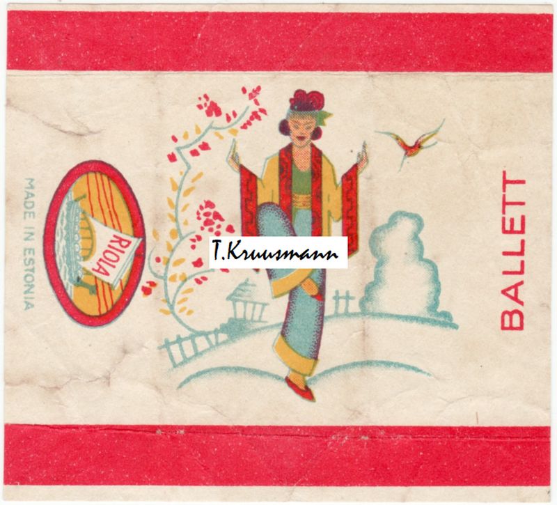 Riola_Ballett_mustata_punane