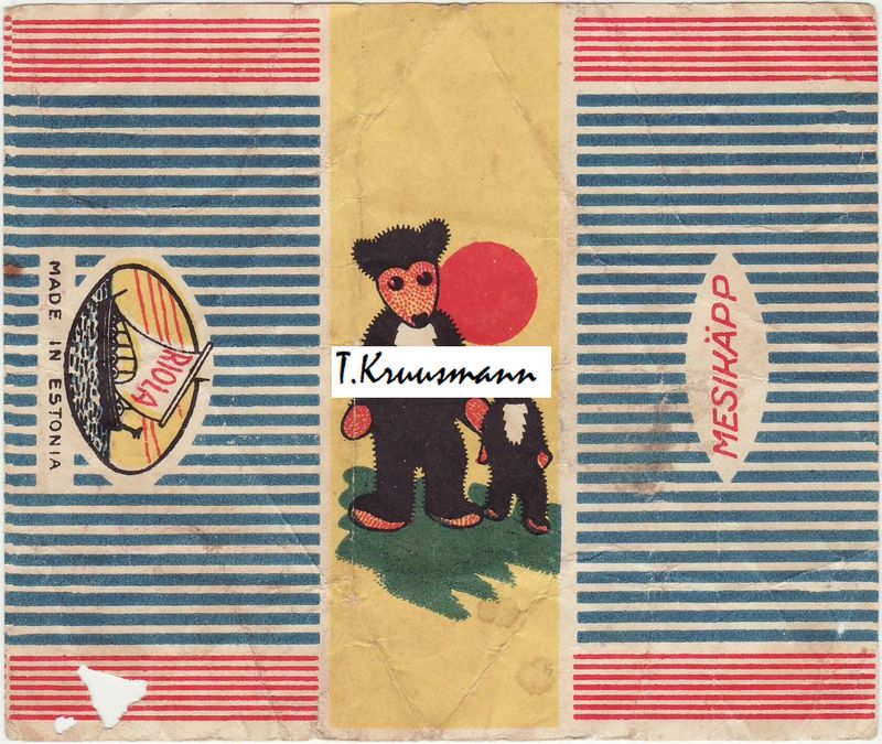 Riola_Mesikäpp_kollane