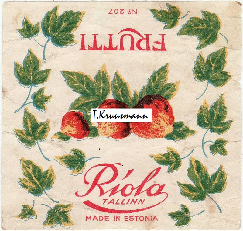 Riola_Tallinn_Frutti_No207_maasikas