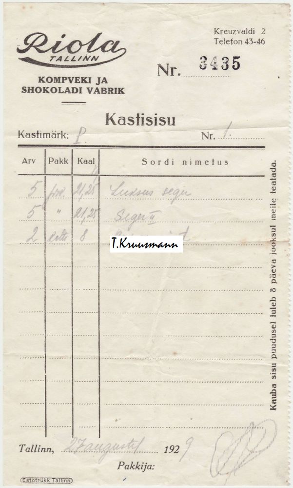 Riola_Tallinn_Kastisisu_Nr._3435