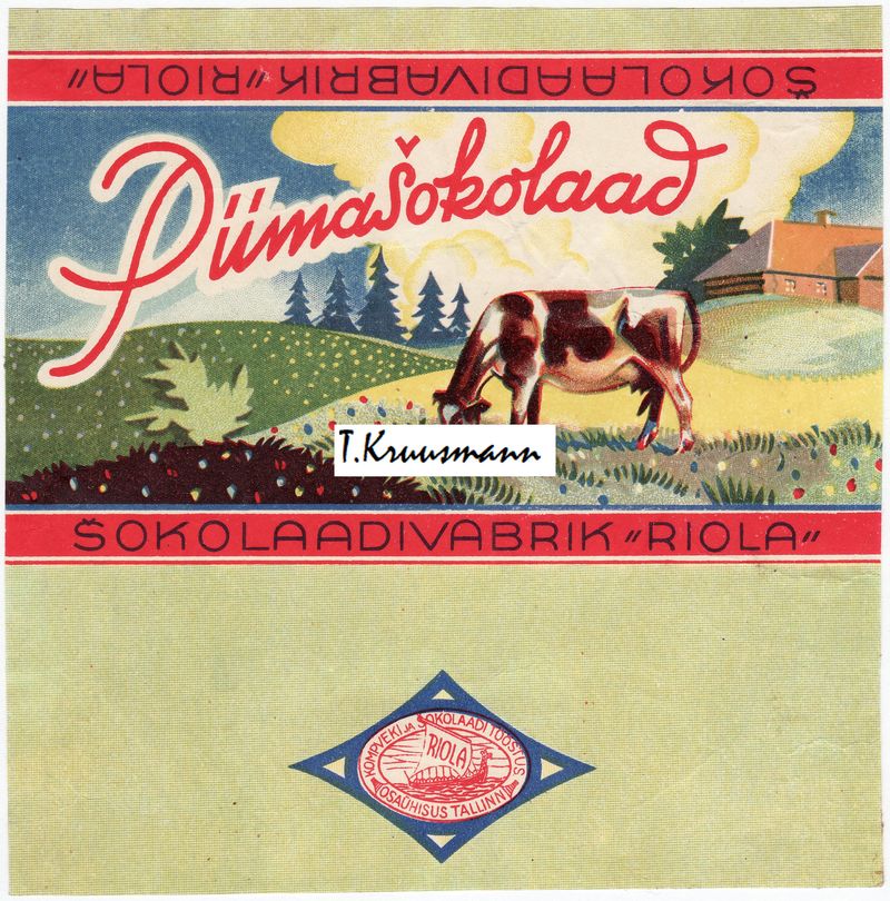 Riola_Tallinn_Piimašokolaad
