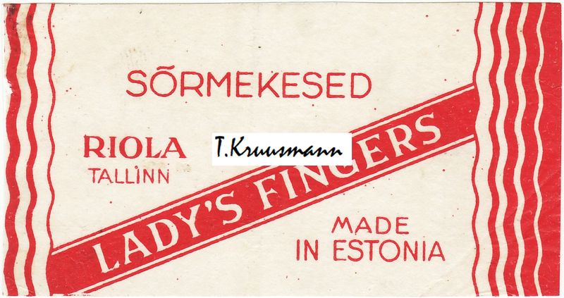 Riola_Tallinn_Sõrmekesed_Ladys_Fingers_punane