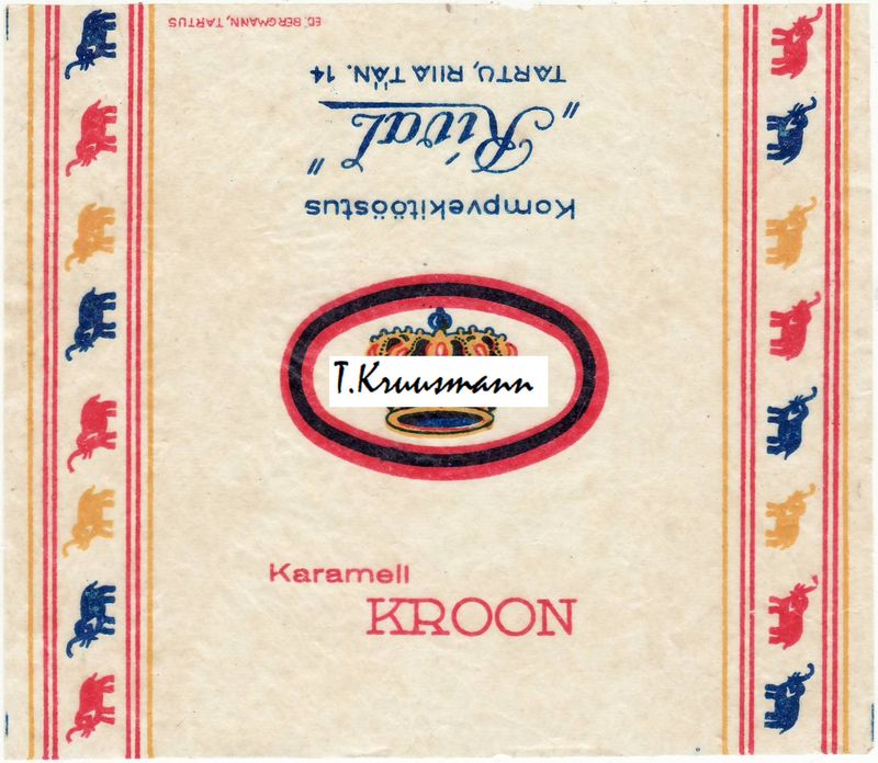 Rival_Tartu_Karamell_Kroon