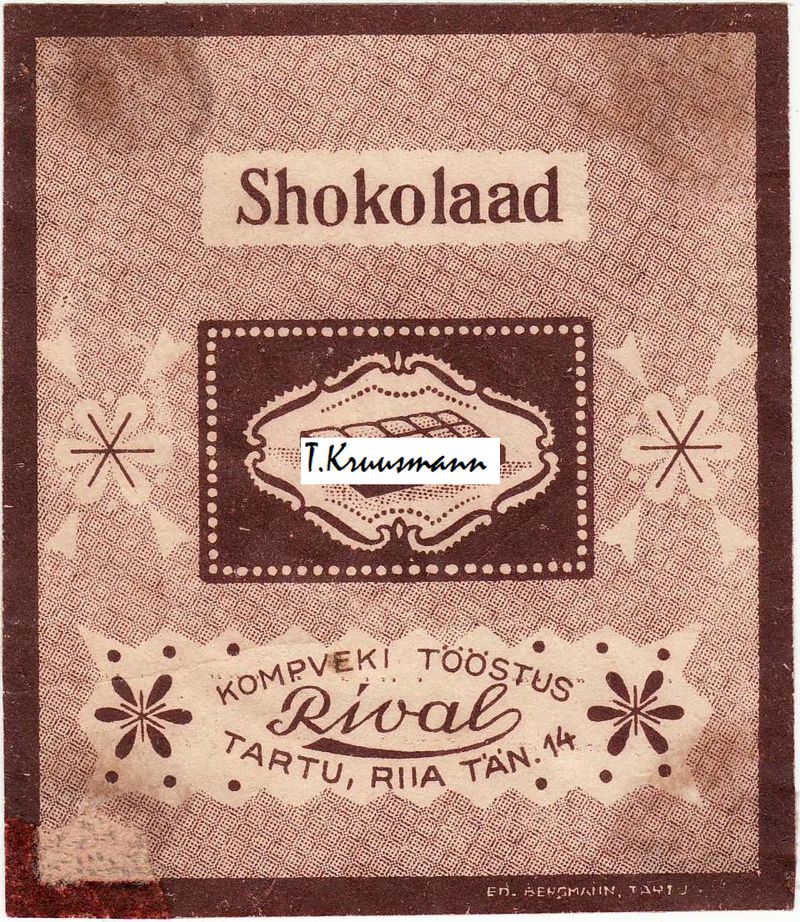 Rival_Tartu_Shokolaad