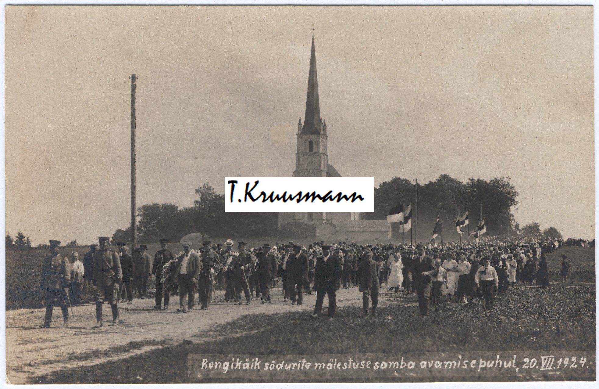 Rongikäik_sõdurite_mälestusesamba_avamise_puhul