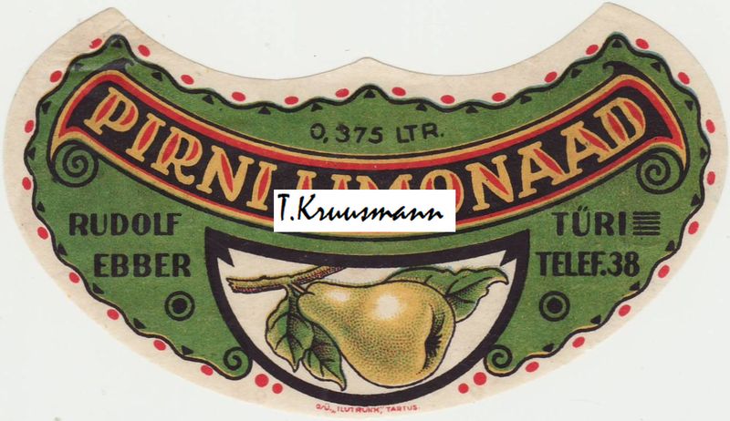 Rudolf_Ebber_Türi_Pirni_limonaad