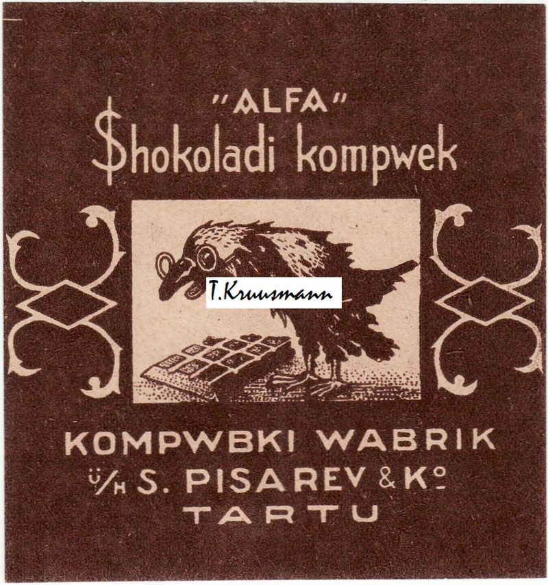 S.Pisarev_ja_Ko_Alfa_Tartu_Shokoladi_kompwek