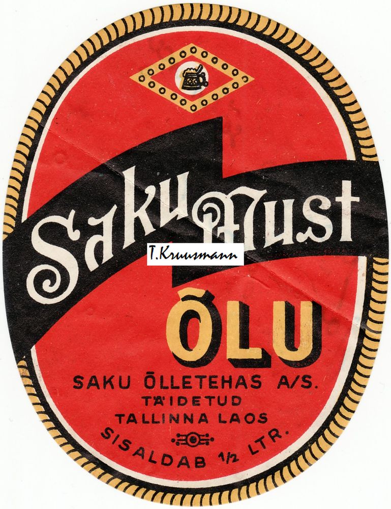 Saku_Must_õlu
