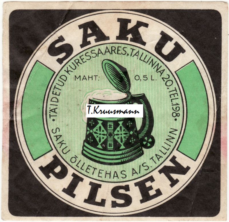Saku_Pilsen_täidetud_Kuressaares