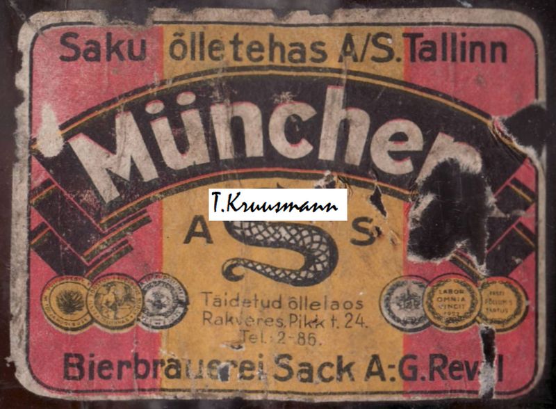 Saku_Rakvere_ladu_München_pudelil