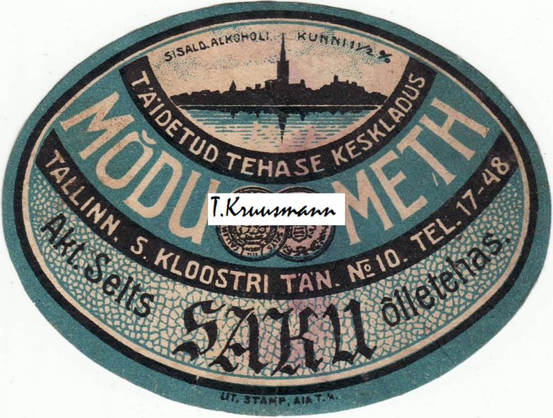 Saku_keskladus_Tallinn_Mõdu