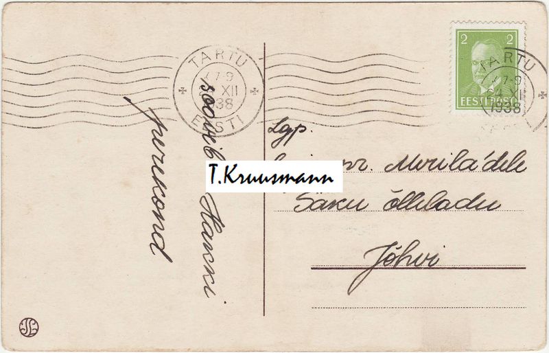 Saku_Õlleladu_Merila_Jõhvi_postkaart