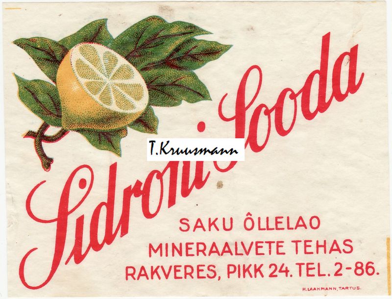 Saku_õllelao_mineraalvete_tööstus_Sidroni_Sooda