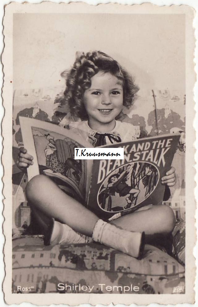 Shirley_Temple_Ross_koomiksiga