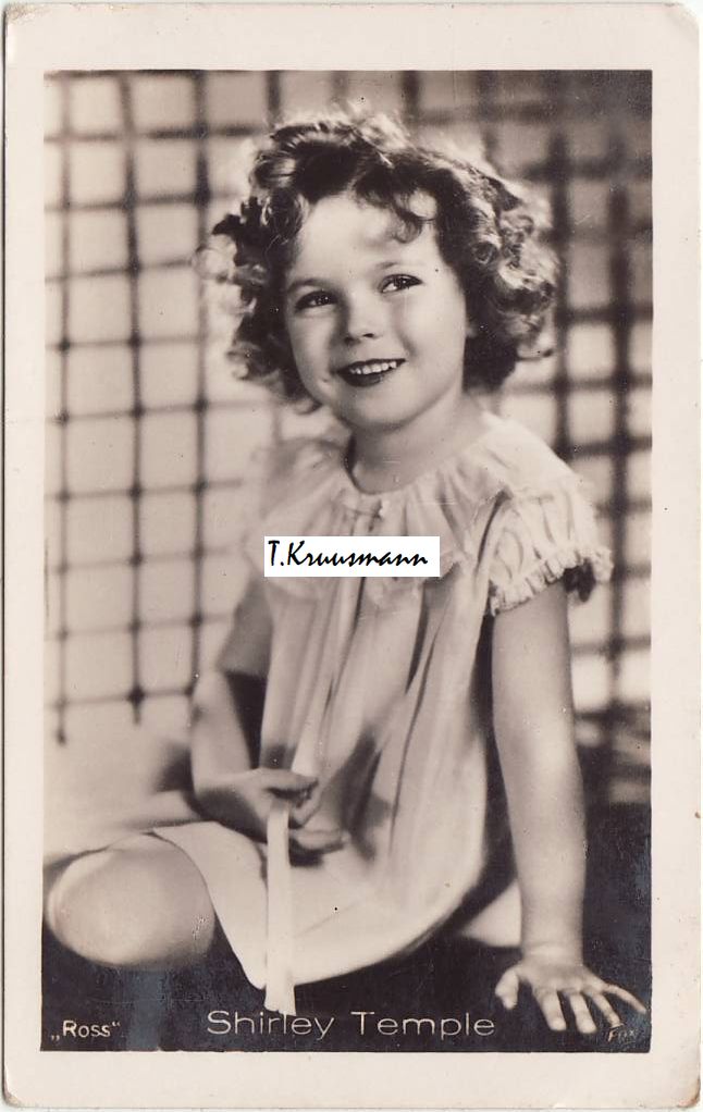 Shirley_Temple_Ross_ruudulise_taustal
