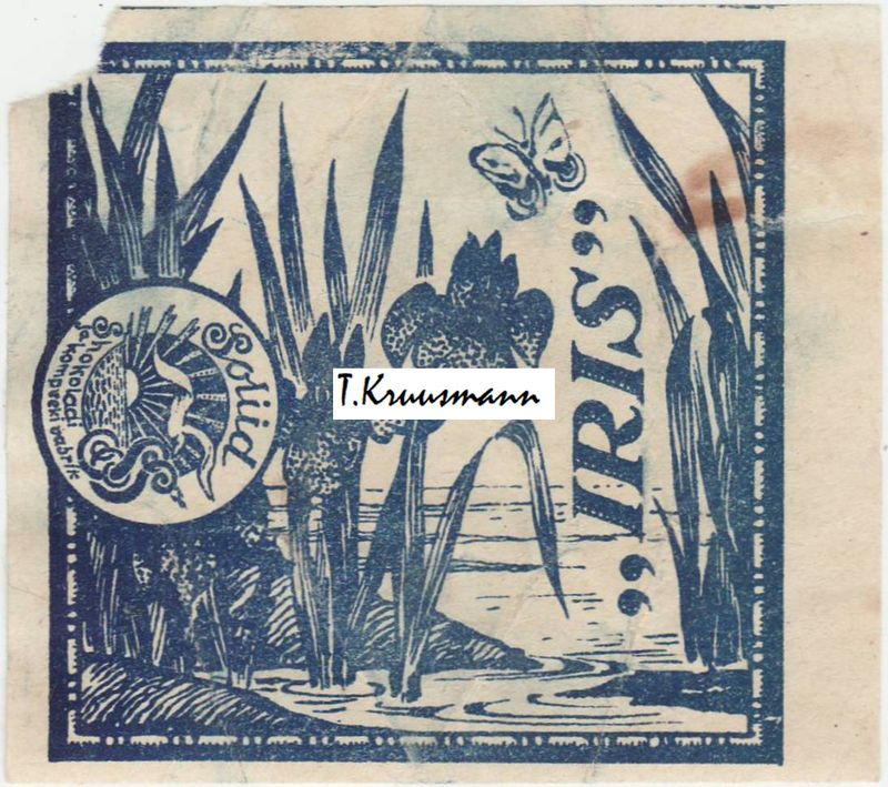 Soliid_Iris_sinine_iiristega