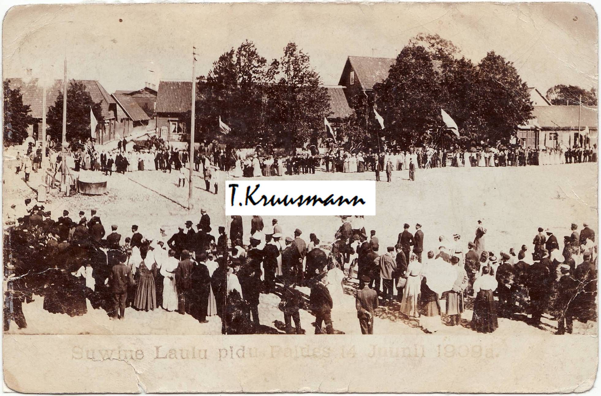 Suvine_Laulu_pidu_Paides_14_juunil_1909a