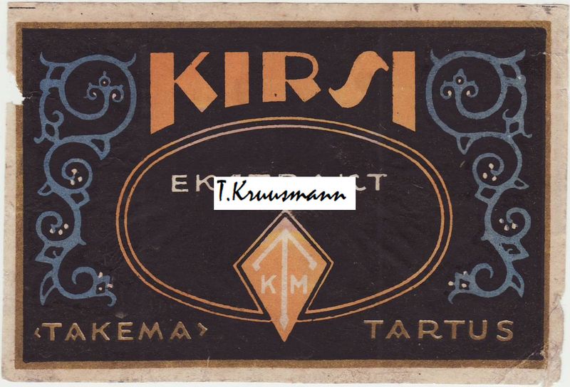 Takema_Tartus_Kirsi_ekstrakt