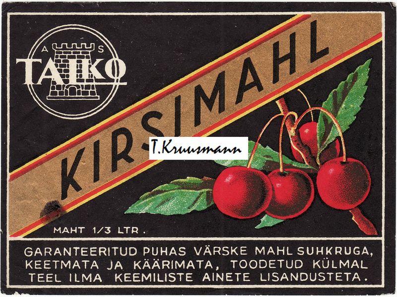 Talko_Kirsimahl