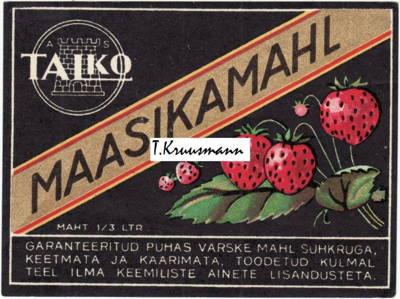 Talko_Maasikamahl