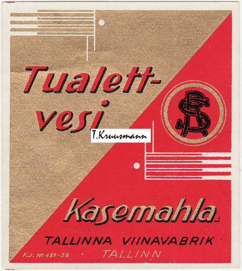 Tallinna_Viinavabrik_Tualettvesi_Kasemahla