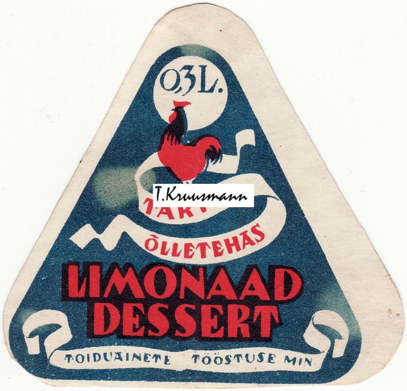 Tartu_õlletehas_Toiduainete_Tööstuse_Min._Limonaad_Dessert