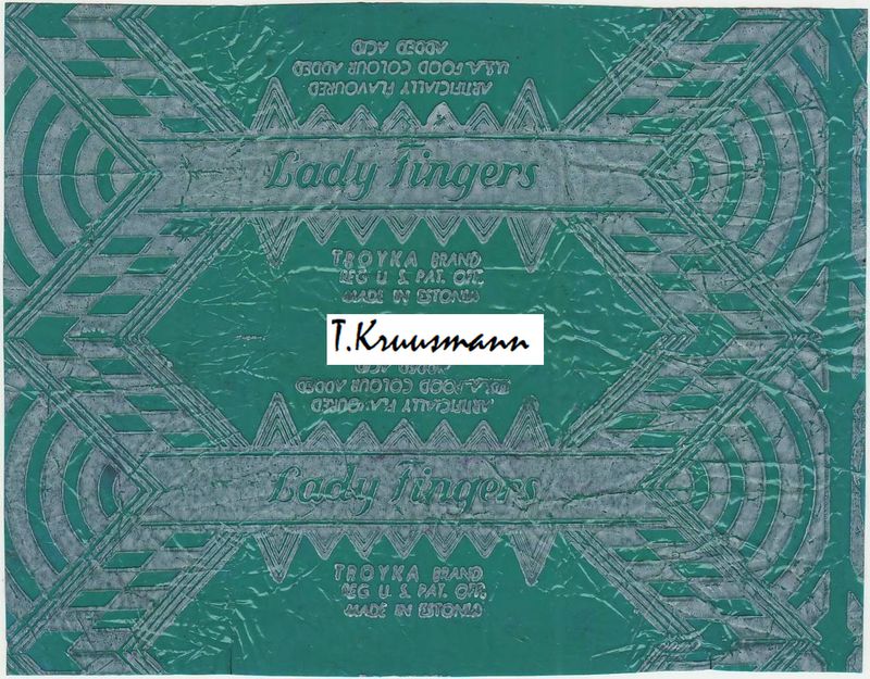 Troyka_Lady_Fingers_roheline_paar