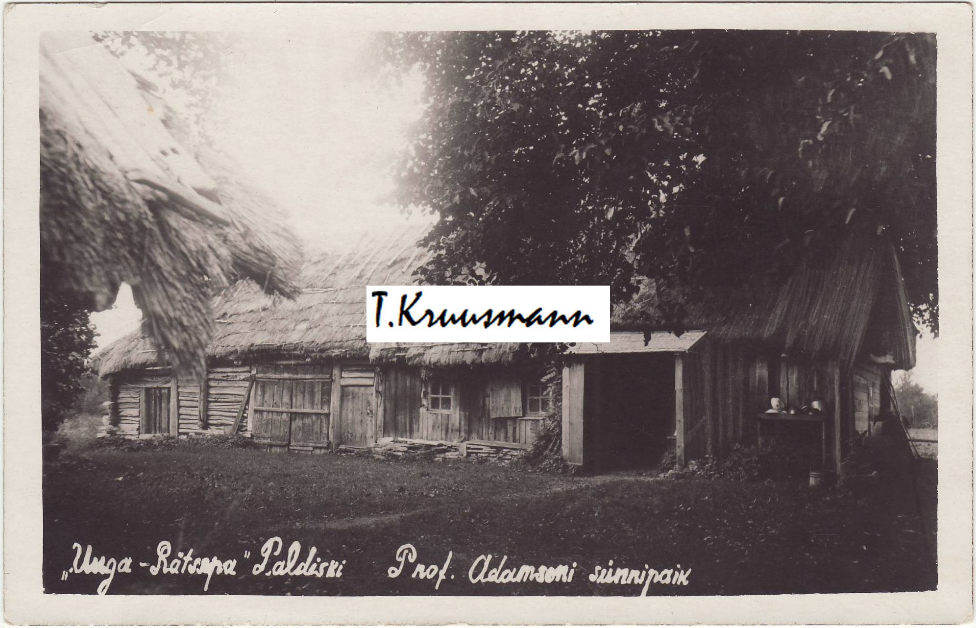 Uuga-Rätsepa_Paldiski_Prof_Adamsoni_sünnipaik