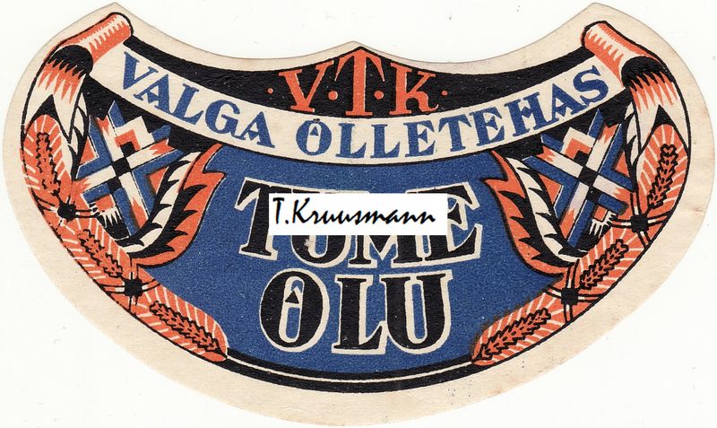 VTK_Valga_Õlletehas_Tume_õlu