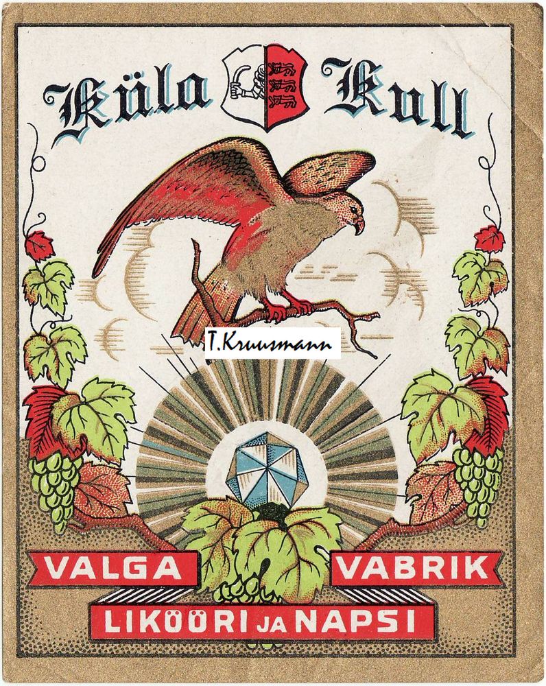 Valga_Likööri_ja_Napsi_Vabrik_Küla_Kull
