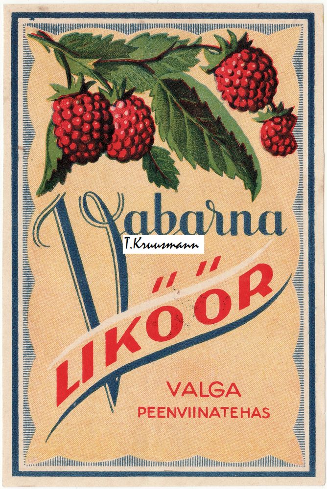 Valga_Peenviinatehas_Vabarna_likköör