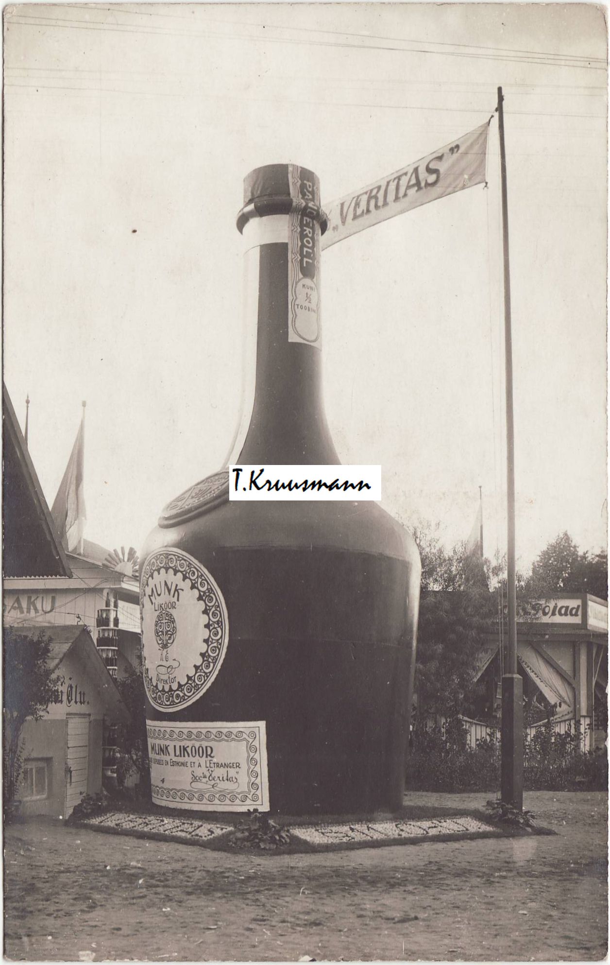 Veritas_Näituseväljakul_1922