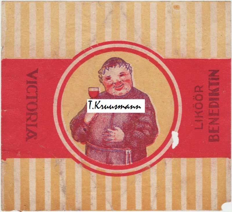 Victoria_Liköör_Benediktin