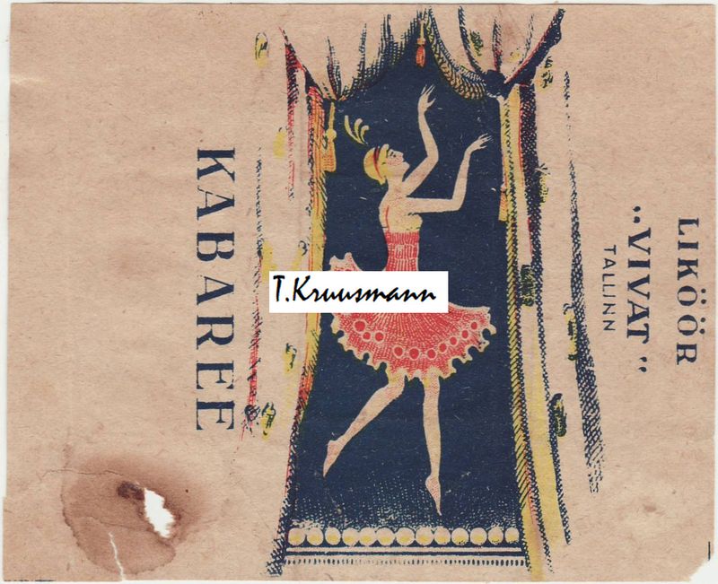 Vivat_Tallinn_Liköör_Kabaree