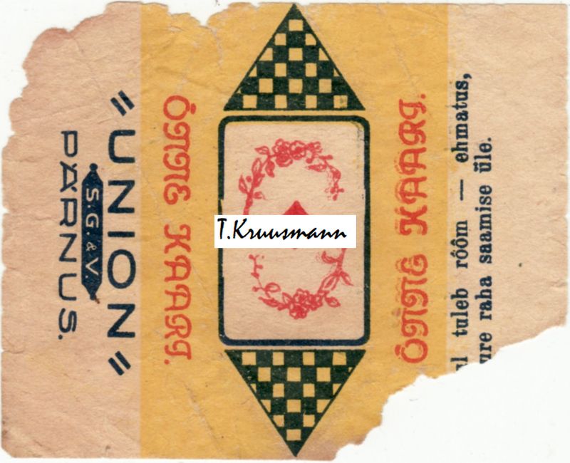 WWW_Union_S_G__V_Pärnus_Õnne_kaart_ruutu_Ä