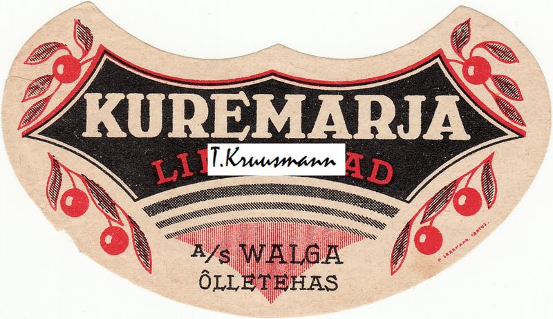 Walga_õlletehas_Kuremarja_limonaad