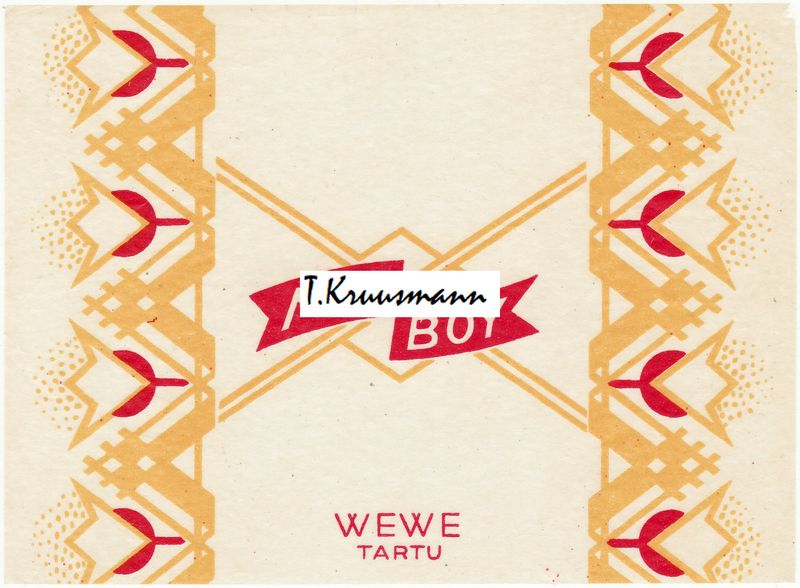 Wewe_Tartu_My_Boy_kollane