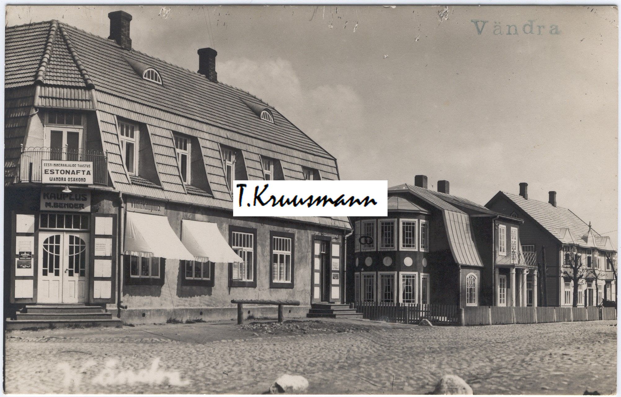 XXX_M.Benderi_kauplus