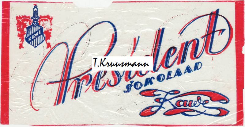 X_Kawe_President_šokolaad
