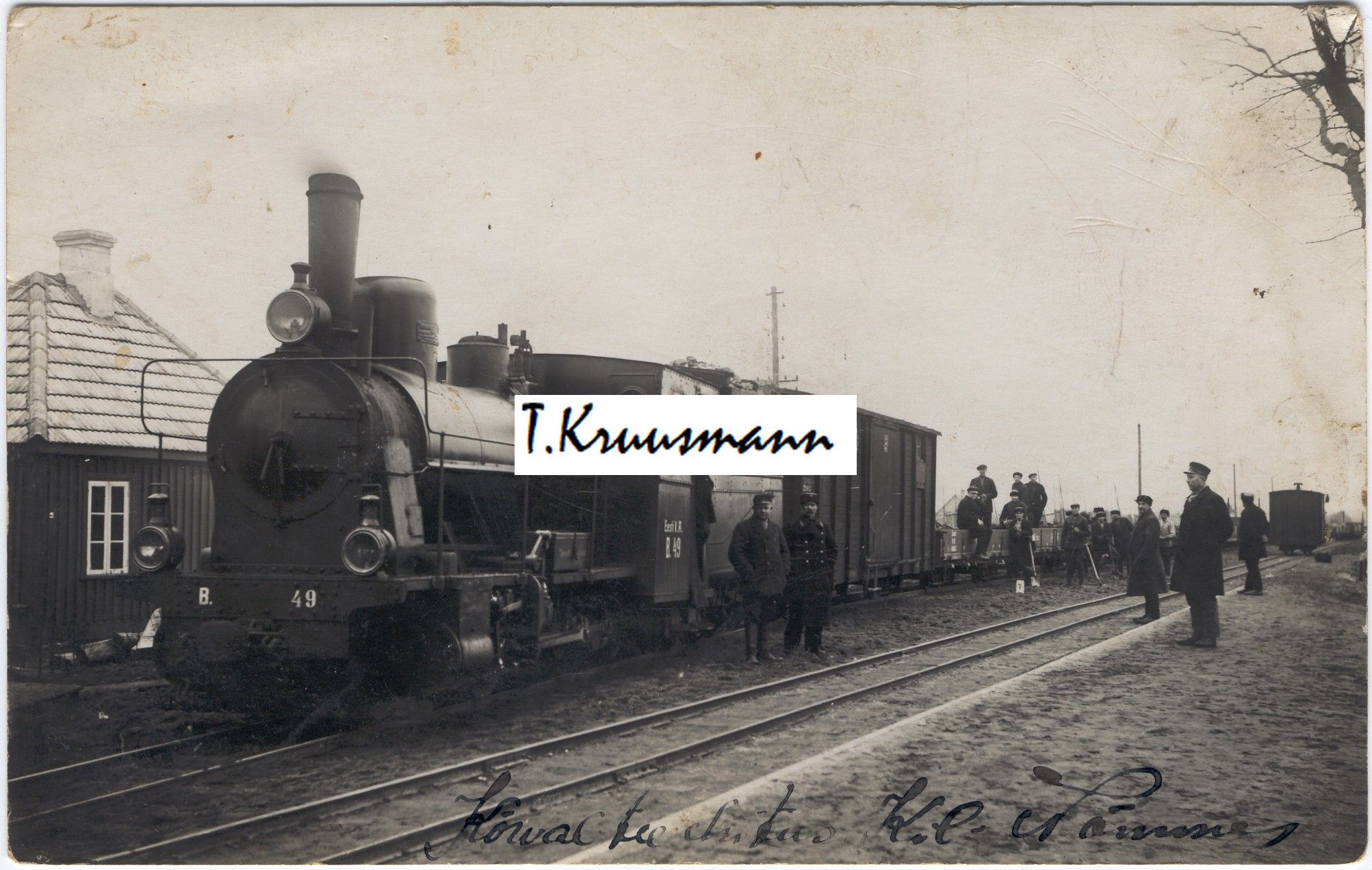 raudtee_kõrvaltee_ehitus